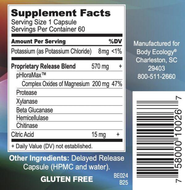 Ingredientes de EcoOxyZyme