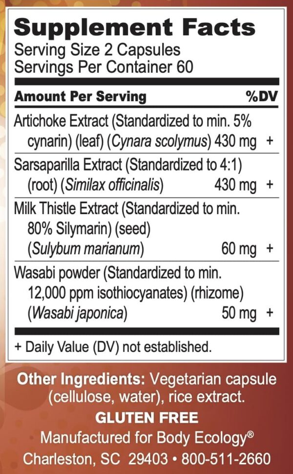 Version 1.0.0 Detalle del envase LivAmend