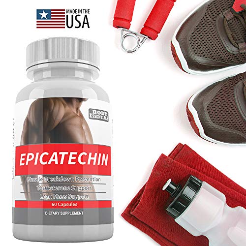 Body Essentials EPICATECHIN fórmula avanzada fortalecimiento muscular