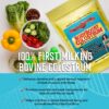 Etiqueta BodyBoost calostro polvo 100% bovino