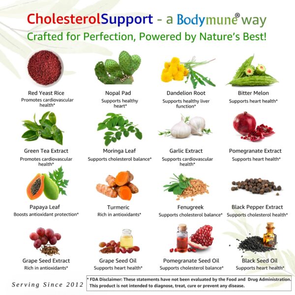 Datos de ingredientes en la etiqueta