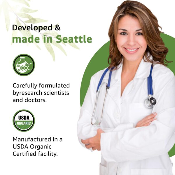 Certificación USDA Organic en etiqueta