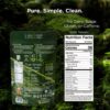 Version 1.0.0 bolsa grande de tabletas orgánicas de chlorella para salud