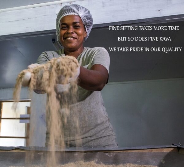 Polvo de Kava de Fiji Empaquetado al Vacío Heritage Kava