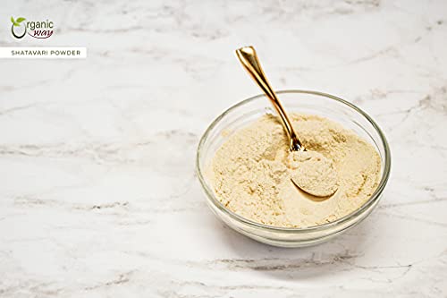 Bolsa resellable del polvo Shatavari 4 oz