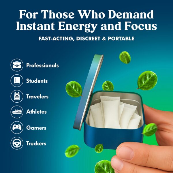 Version 1.0.0 Bolsas de cafeína Zennies para uso discreto