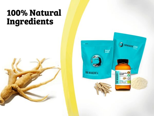 Version 1.0.0 Bolsas stand-up polvo Ashwagandha DR WAKDE'S