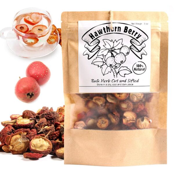 Bolsita de hierba seca de espino bayas EidolonGreen