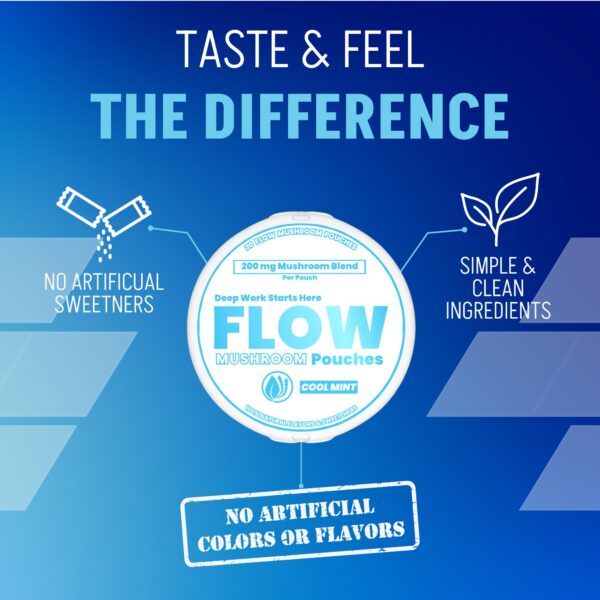 Bolsitas FlowPouches con soporte cognitivo natural