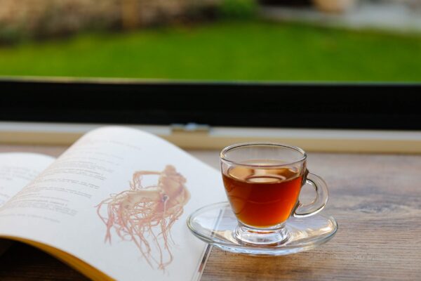 Bolsitas té ginseng rojo panax para energía y estrés SAMSIDAE