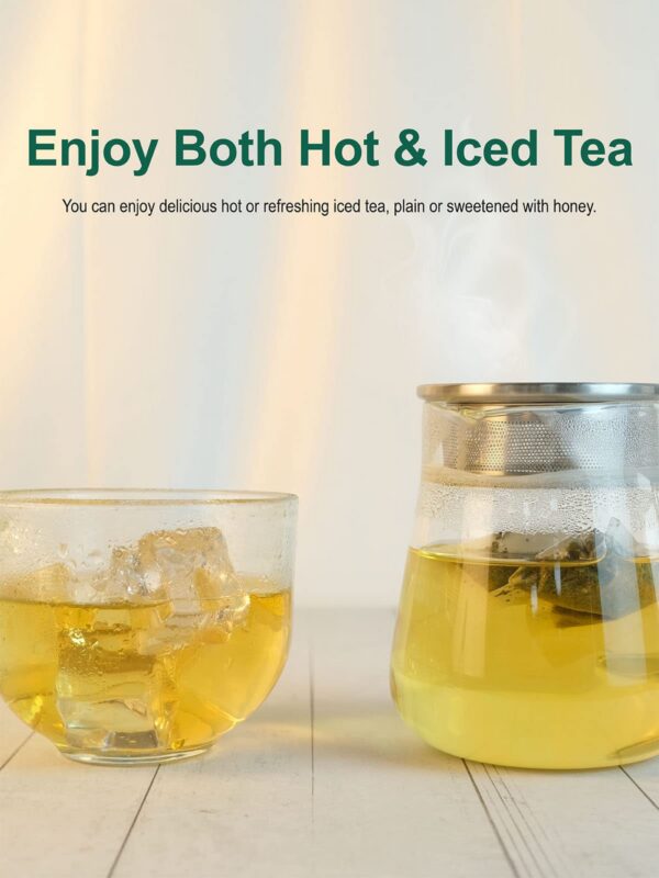 Version 1.0.0 Bolsitas Té Verde TeeLux para energía y antioxidantes