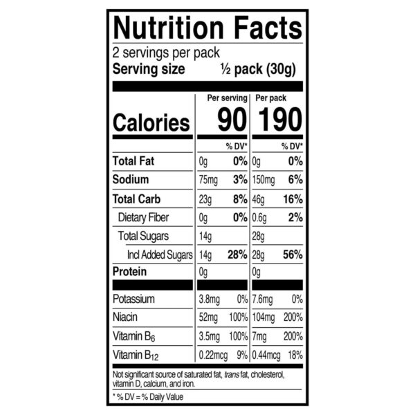 Gomitas Berry Blast en blíster