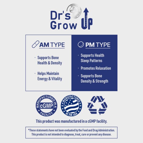 Dosis AM y PM en envase