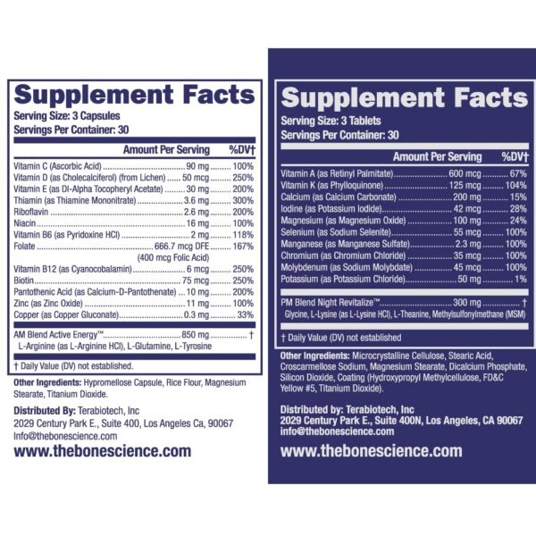 Grow UP frasco y caja