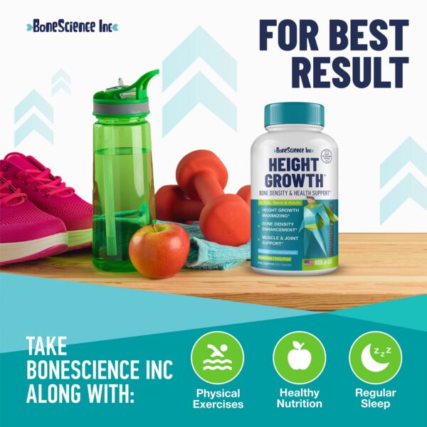 Version 1.0.0 Cápsulas BoneScience Inc en blíster