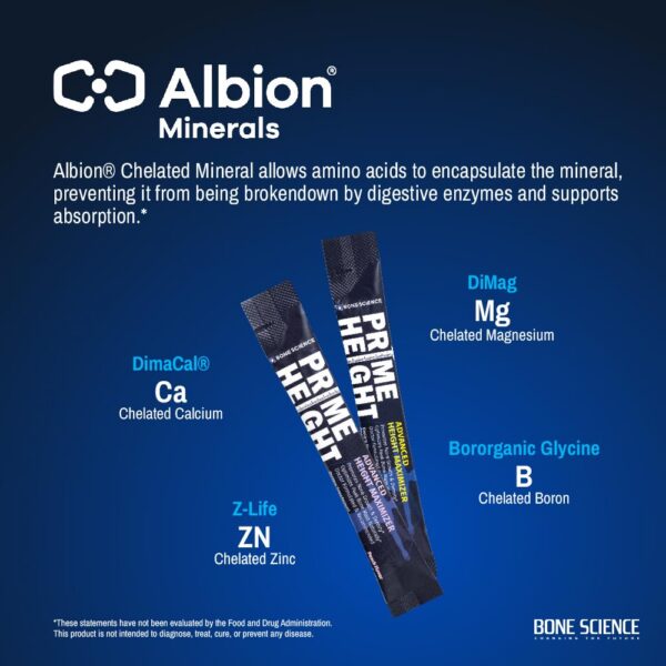 Envase de Prime Height en estante