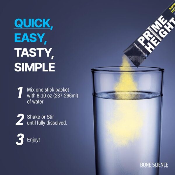 Almacenamiento recomendado Prime Height