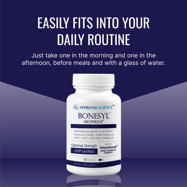 Empaque Bonesyl y sello de USA