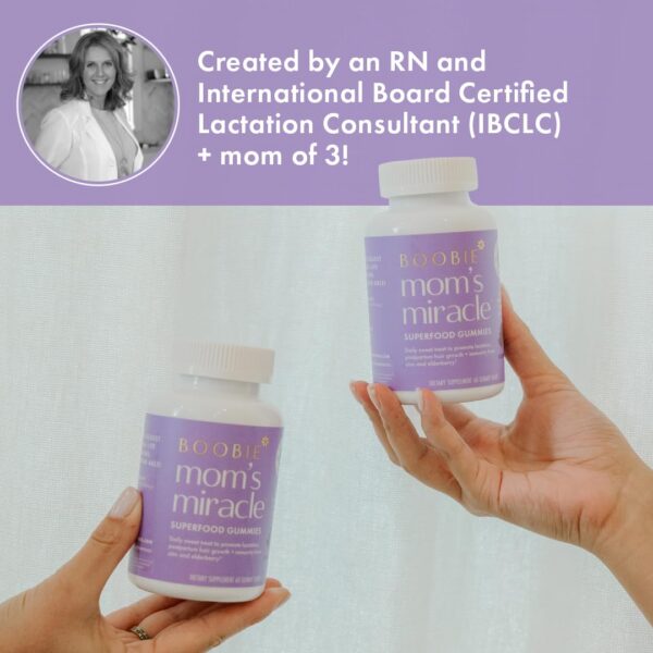 Gomitas Boobie Bears apoyo inmunidad y leche materna