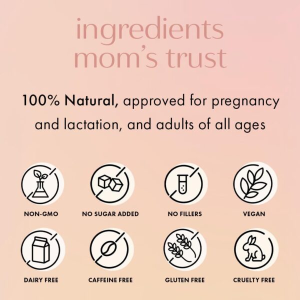 Boobie Debloat to the Max sabor limón hibisco etiqueta