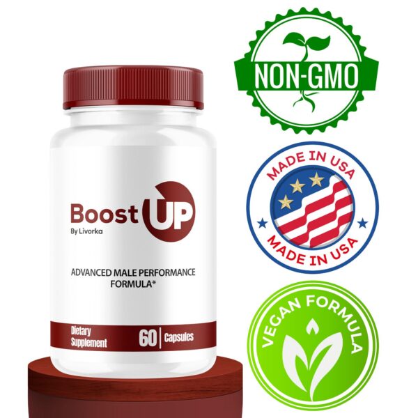 Boost Up suplementación para hombres LIVORKA
