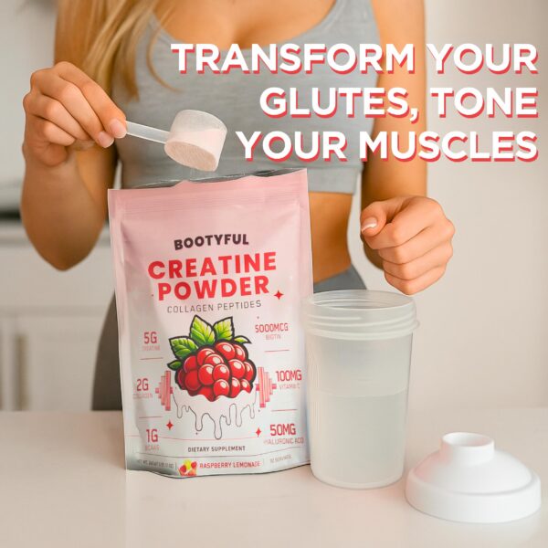 Frasco con etiqueta clara