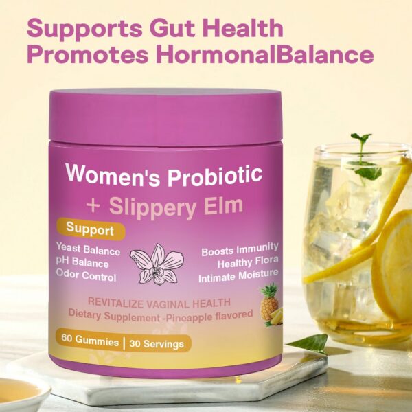 Frasco Boqiao con 60 gomitas, marca