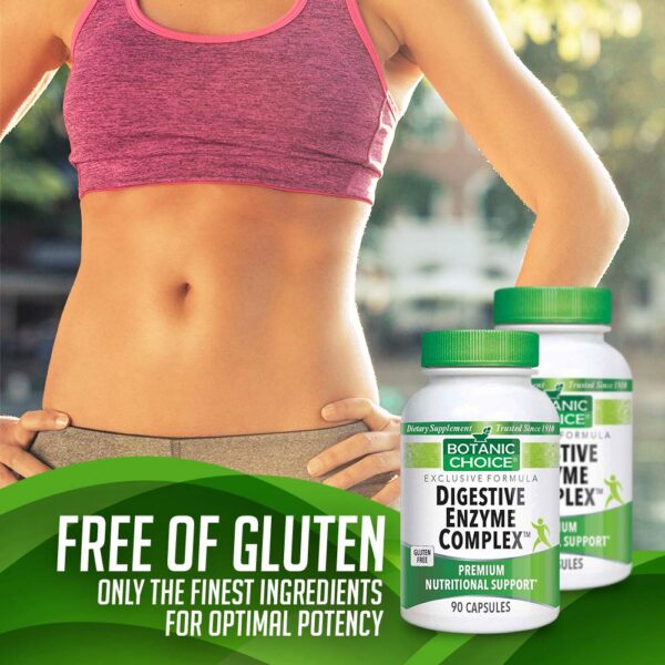 Version 1.0.0 Empaque lateral de Digestive Enzyme Complex