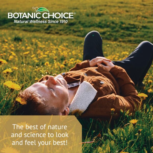 Botanic Choice extracto raíz diente de león limpieza detox