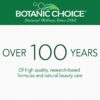 Botanic Choice triple magnesio advantage back label