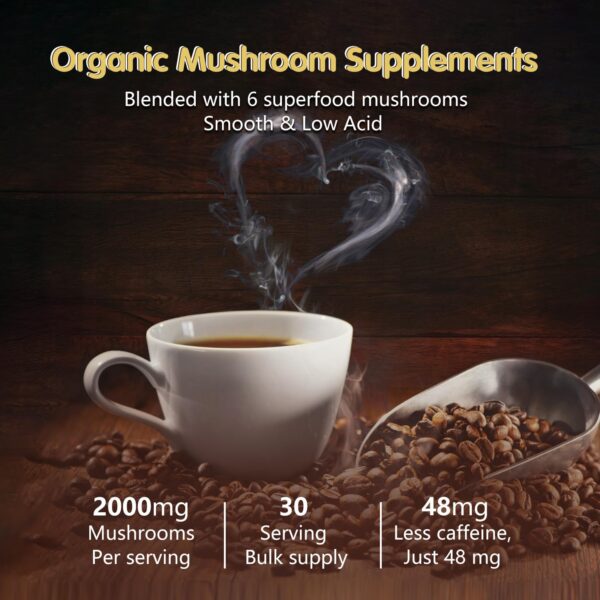 Café adaptogénico Balincer para enfoque y salud