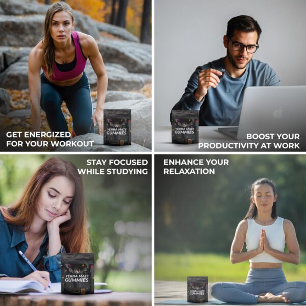 Bote gomitas Trails to Nature energía sostenida sin bajones