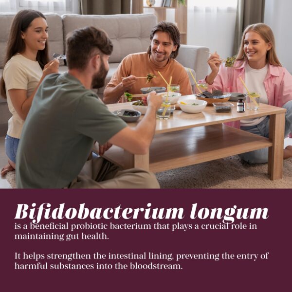 Bote MEIBOTAN probiótico 60 cápsulas veganas