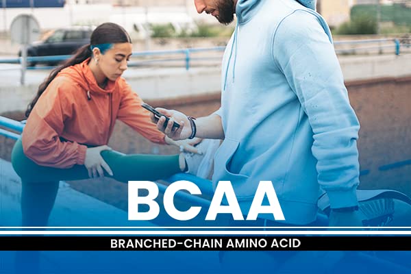 Bote polvo suplemento BCAA 272 porciones sin sabor