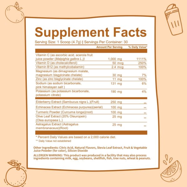 Bote suplemento inmunológico GOBIOTIX superalimentos 4.97 oz