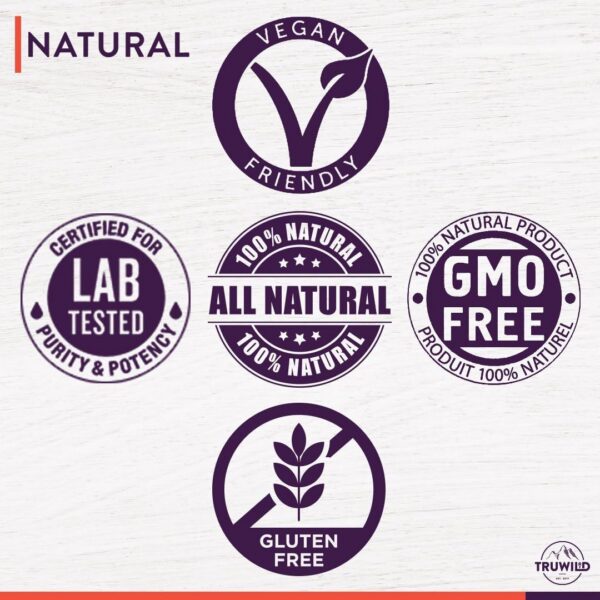 Bote de TruWild Kombucha polvo