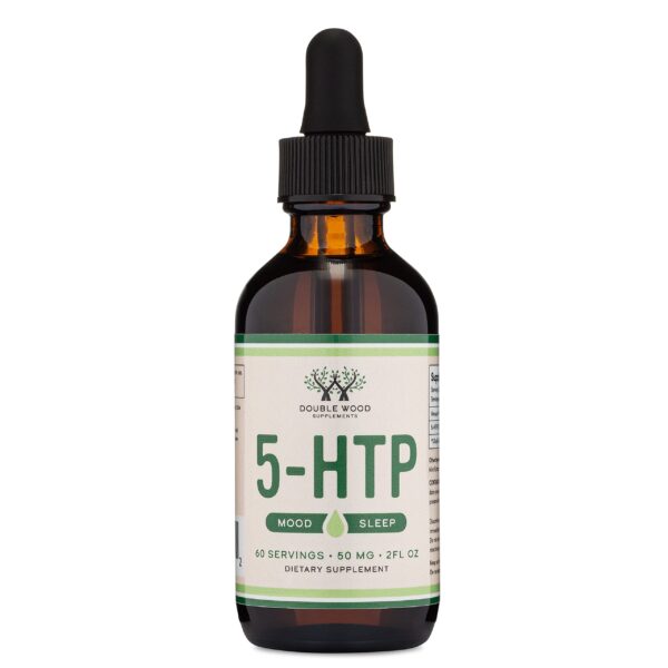 Version 1.0.0 Lateral de la botella de 5HTP Drops
