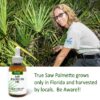 Botella de aceite Saw Palmetto 30ml 2 unidades oferta especial