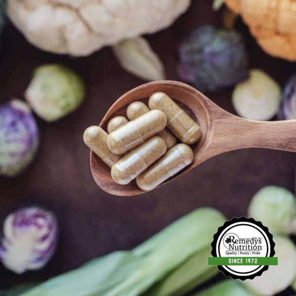 Ingredientes naturales en suplemento Remedy's Nutrition IP6