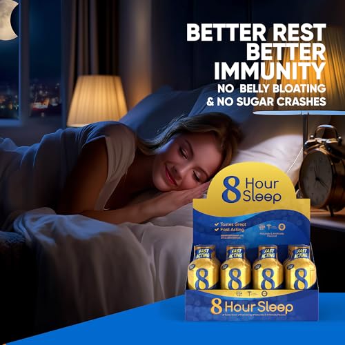 Botella bebida para descanso sueño sin dependencia