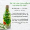 Botella y caja JUAL jugo saludable de aloe vera