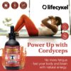 Botella y caja suplemento Cordyceps Lifecykel