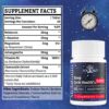 Botella y caja del suplemento Fogoro melatonina 50mg