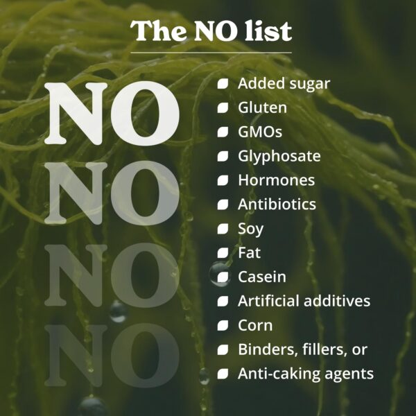 Version 1.0.0 Botella con cápsulas de Omega-3 veganas Better Alt para 1 mes