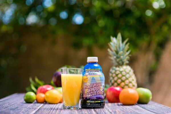 Version 1.0.0 Unidades de 32 Fl Oz jugo detox para dieta rapida Hollywood Diet