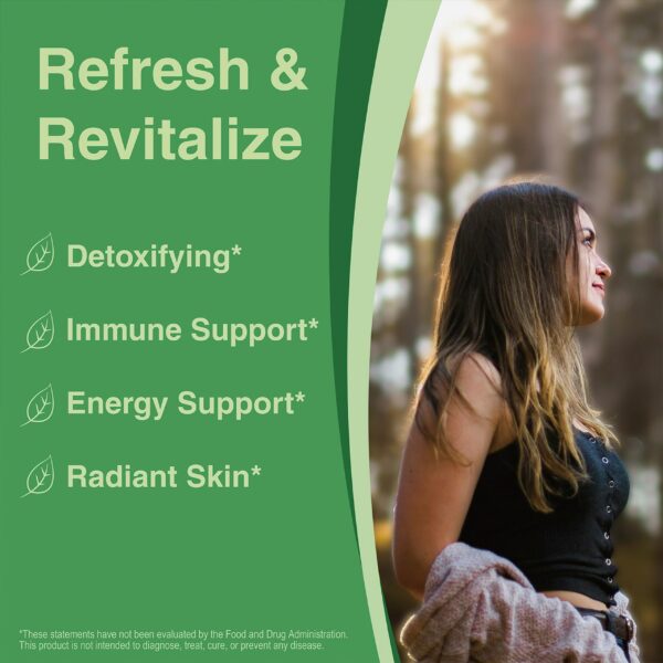 Botella nuevo paquete de clorofila líquida Lovita