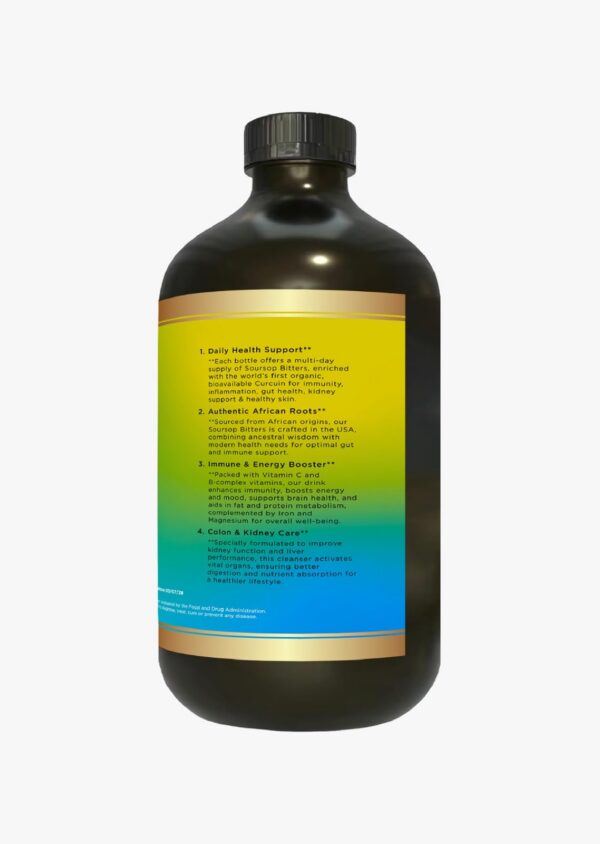 Botella Essence Herbs 16oz amargos líquidos para bienestar natural