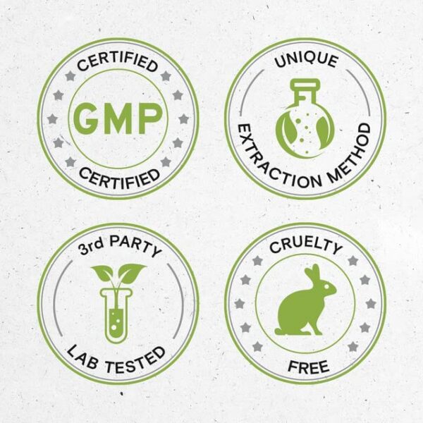 Version 1.0.0 Botella de tintura con extracto de hierbas naturales Secrets of the Tribe