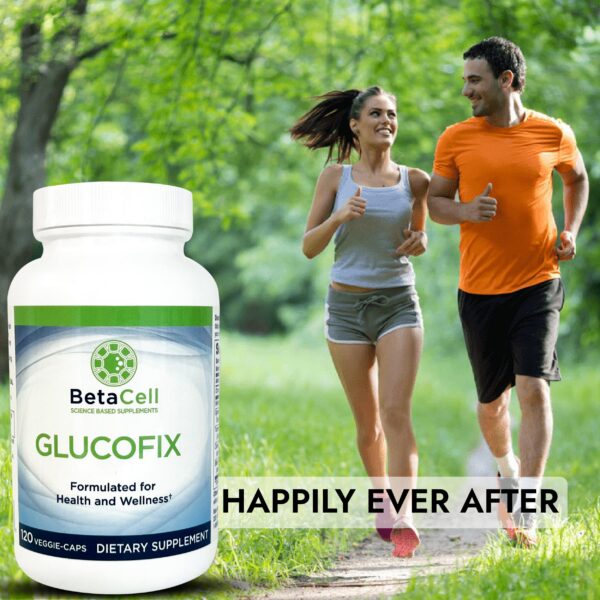 Version 1.0.0 BOTELLA de Glucofix BETACELL suplemento natural para glucosa