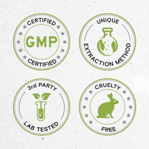 Sello USDA certificación orgánica manzanilla natural